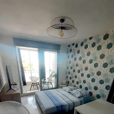 A L'abordage Sete, Gare, Parking Apartment *