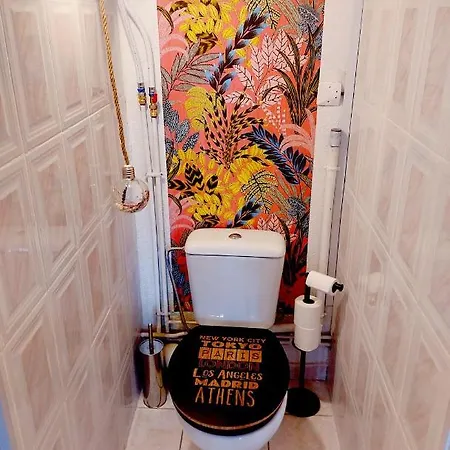 Apartment A L'abordage Sete, Gare, Parking *